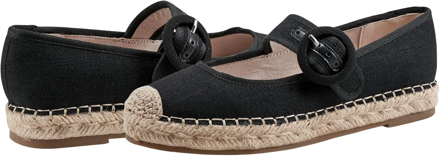 Bandolino Women's Pannie Mary Jane Flat