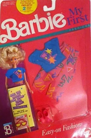 Barbie My First Easy-On Fashions by Mattel (1989) #9271