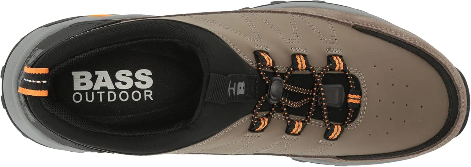 BASS OUTDOOR Men's Trek Stretch Hiker Hiking Shoe