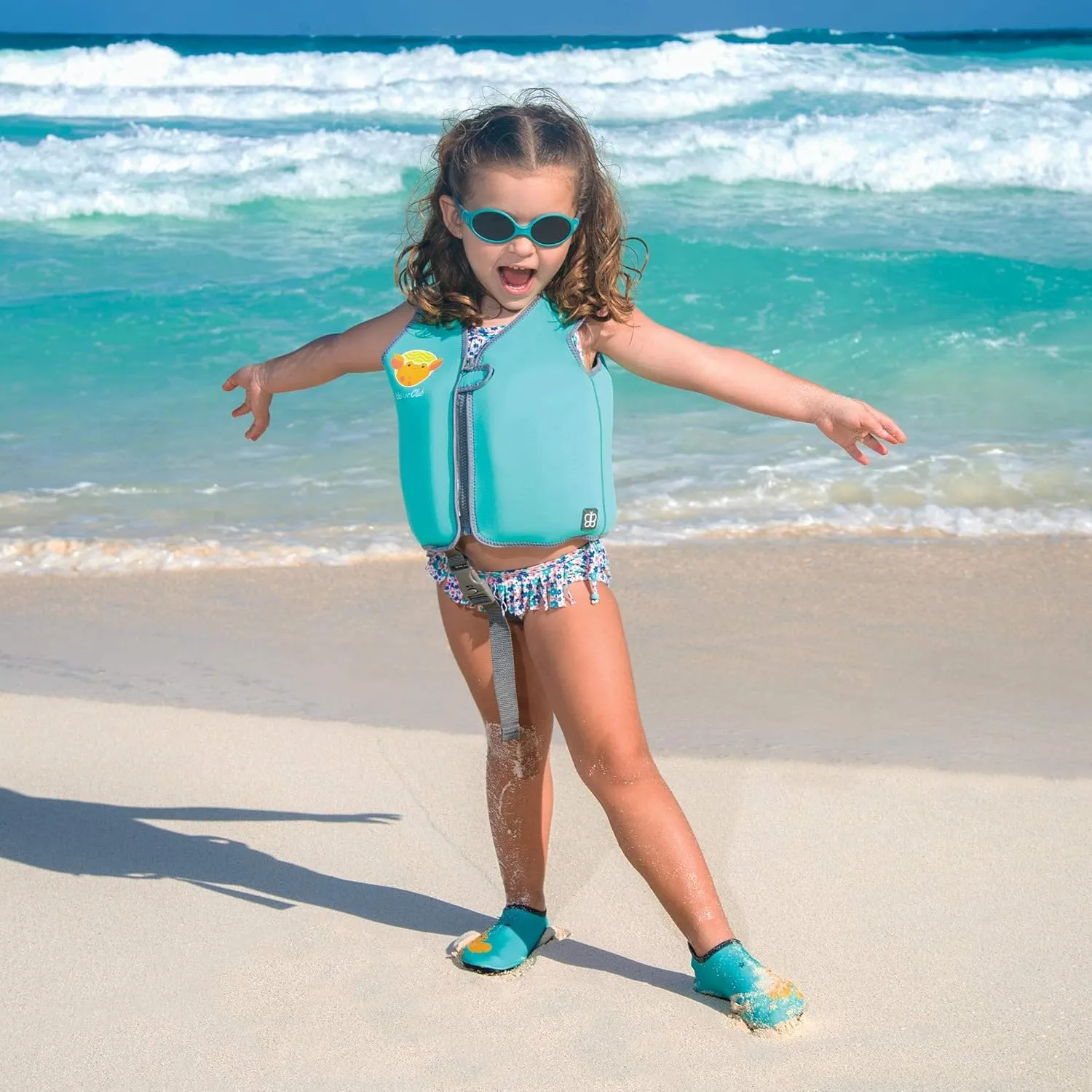 bblüv - Shoöz - Kids Unisex Protective Water Shoes for Beach or Pool