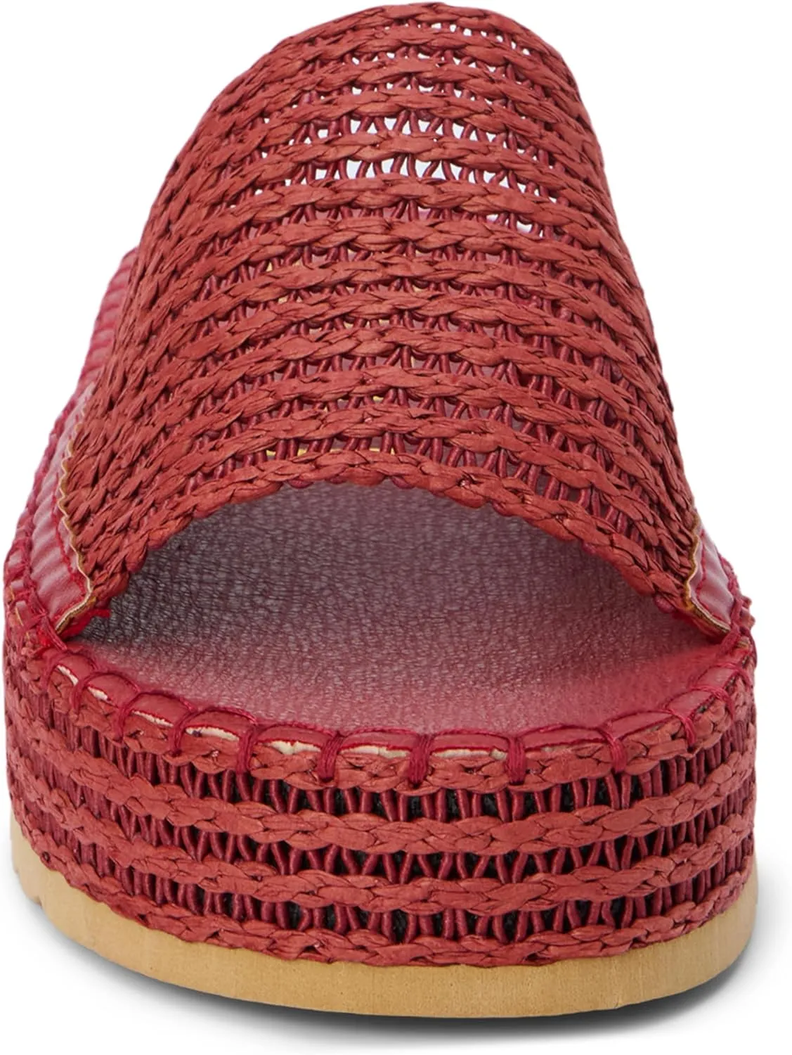 BEACH by Matisse Womens Del Mar Espadrille Platform Casual Sandals Casual Low Heel 1-2" - Black