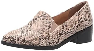 Bella Vita Women's Ohara Loafer, Natural Snake, 9