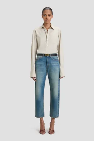 Bernie Relaxed Jean In Washed Blue