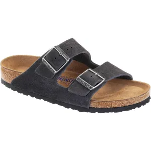 Birkenstock 55232 Arizona Soft Footbed - Velvet Gray Suede