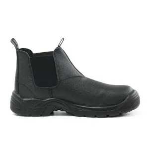 Bison Trade Slip On Safety Boots