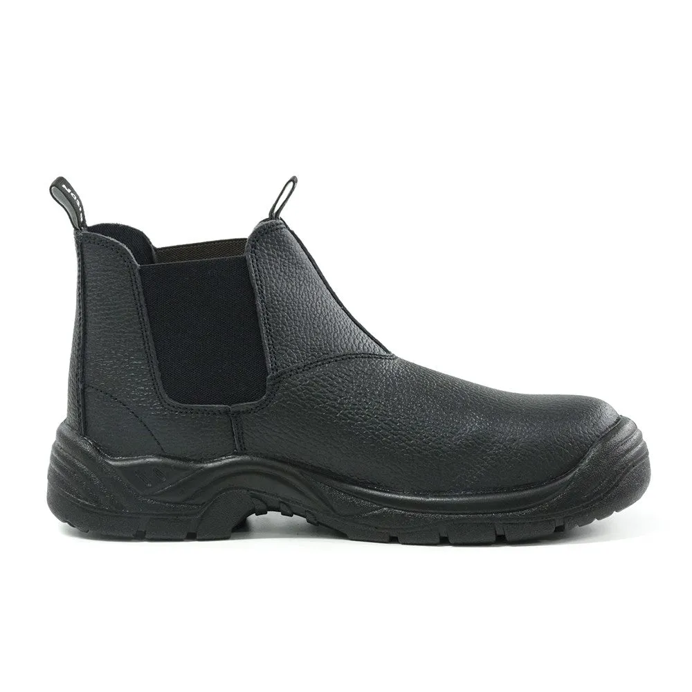 Bison Trade Slip On Safety Boots