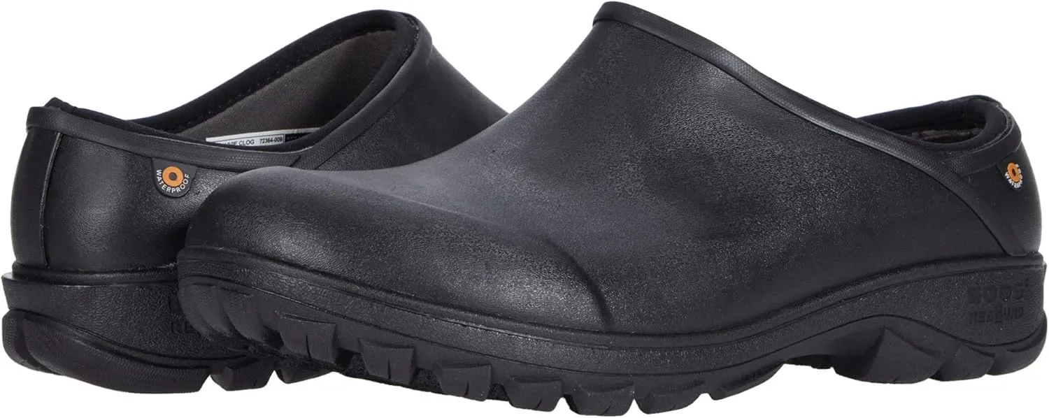 BOGS Men's Sauvie Clog Rain Shoe