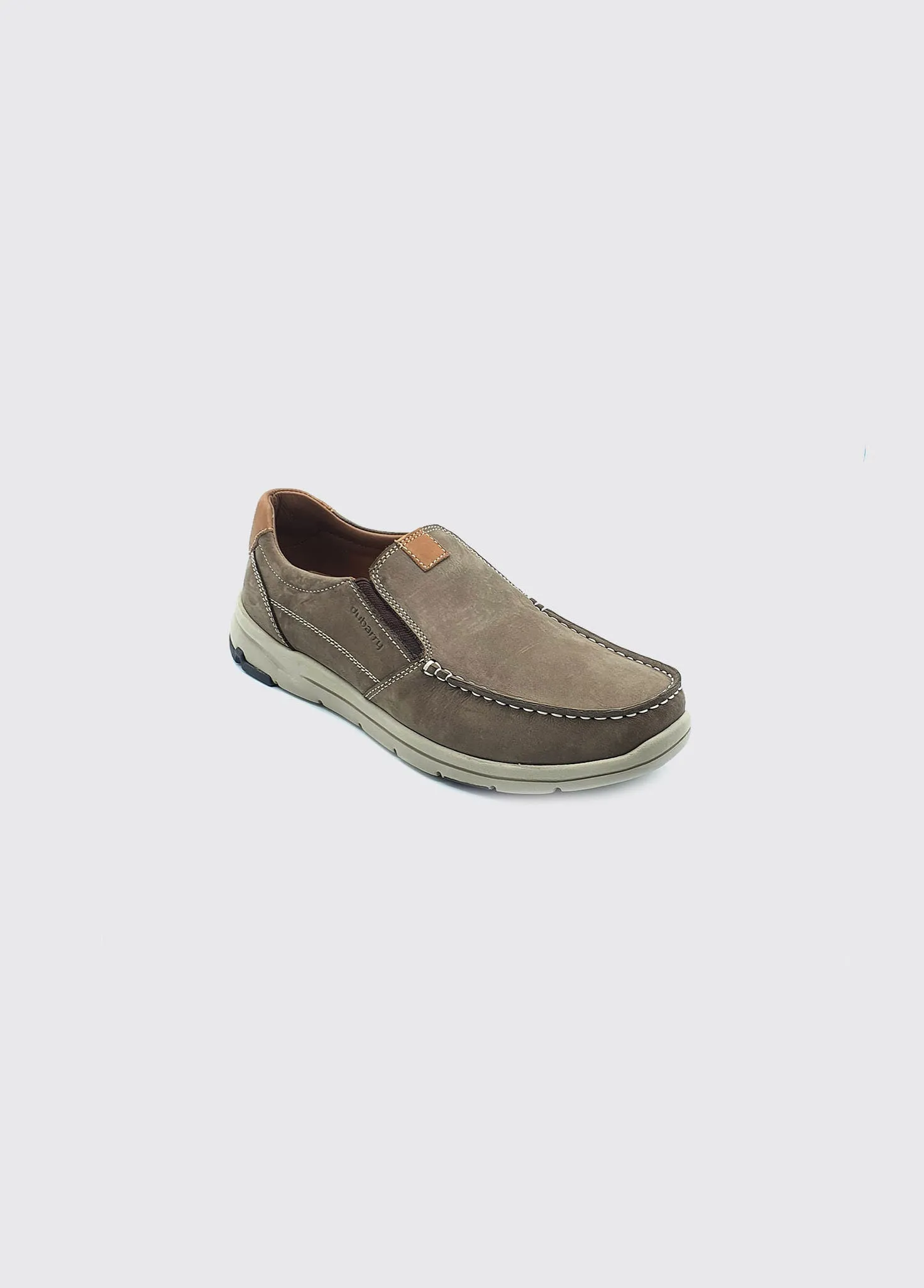 Boston Slip on Moccasin - Pebble
