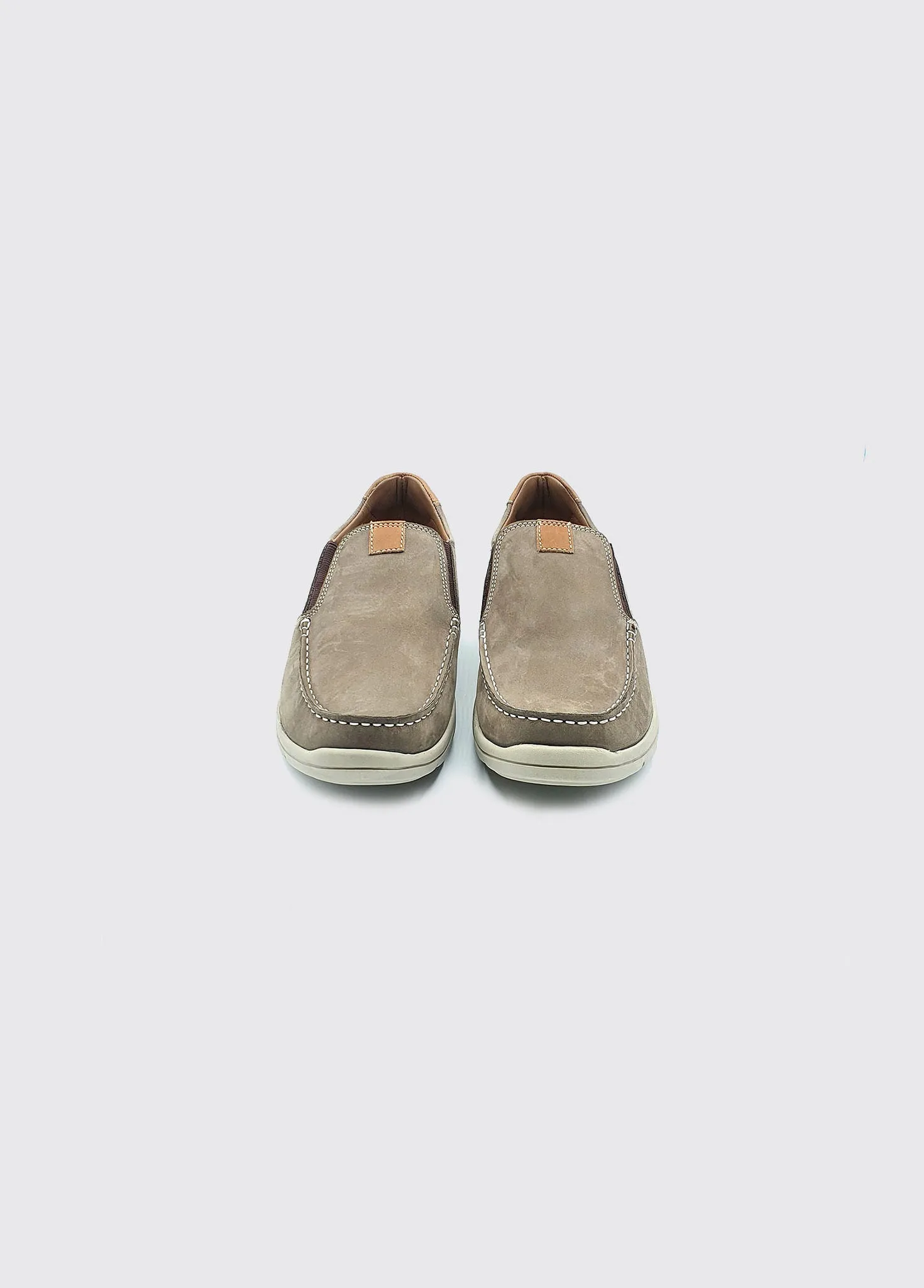 Boston Slip on Moccasin - Pebble