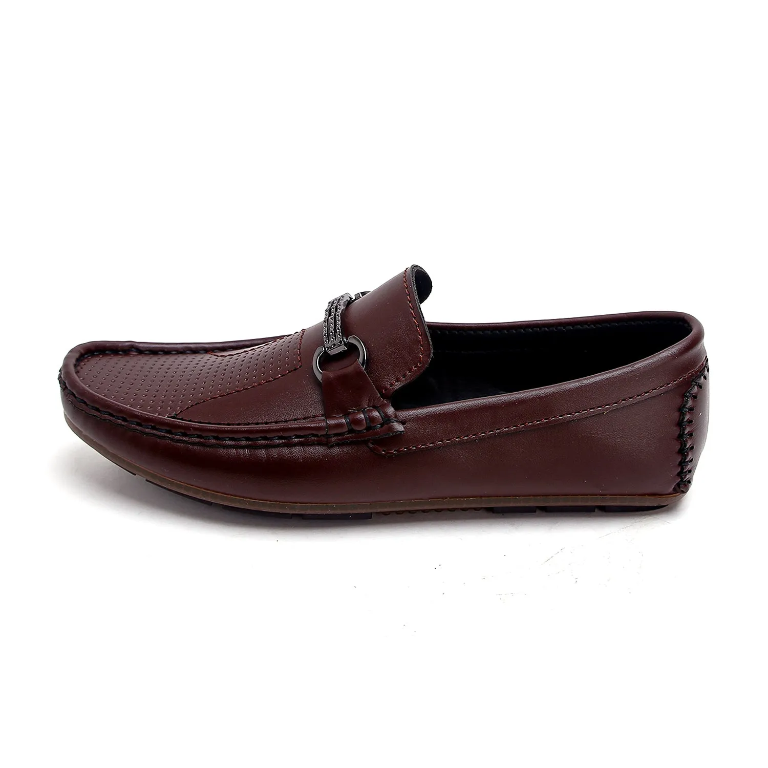 Boys Loafer - Brown