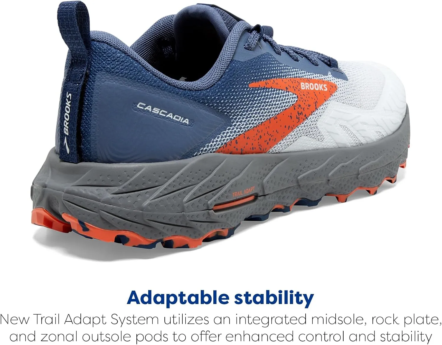 Brooks Men’s Cascadia 17 Trail Running Shoe