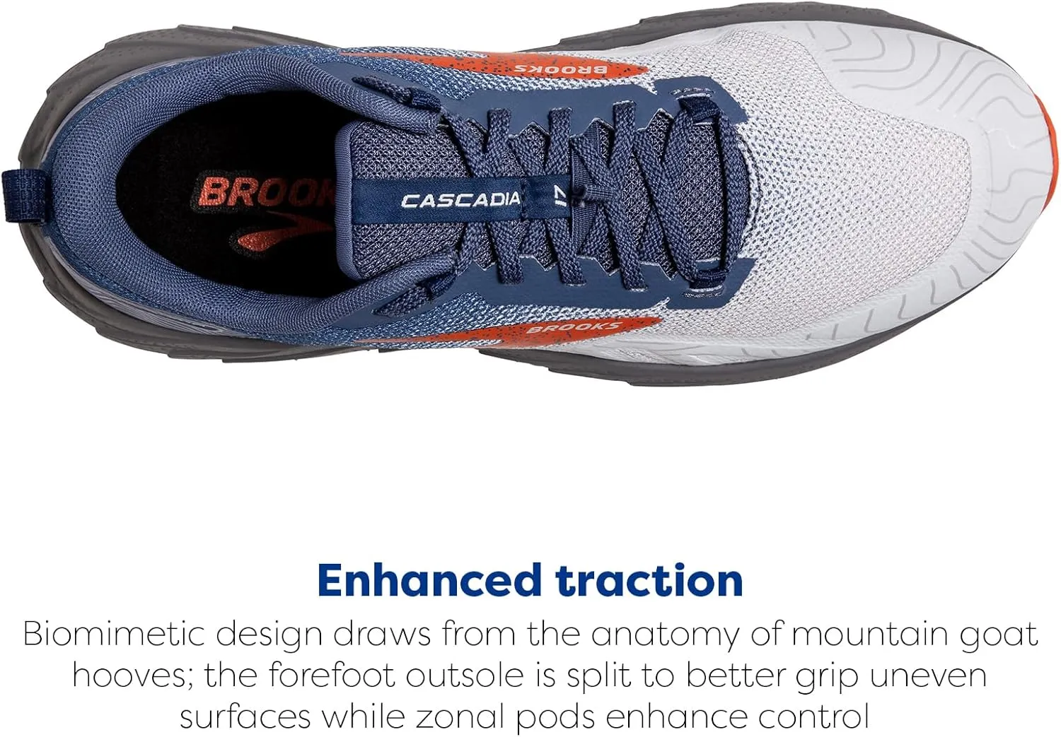 Brooks Men’s Cascadia 17 Trail Running Shoe
