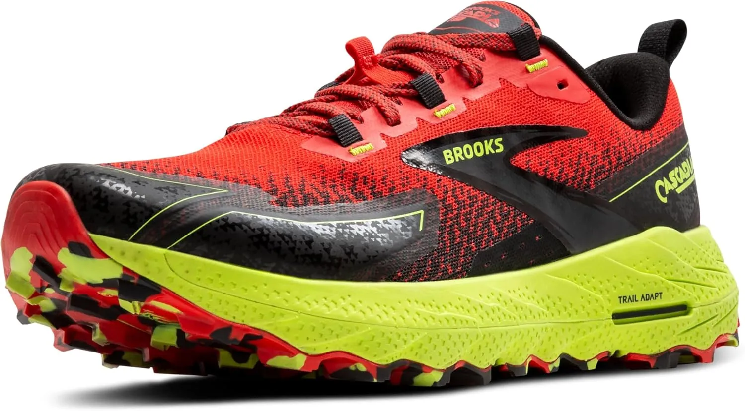 Brooks Men’s Cascadia 18 Mountain Trail Running Shoe