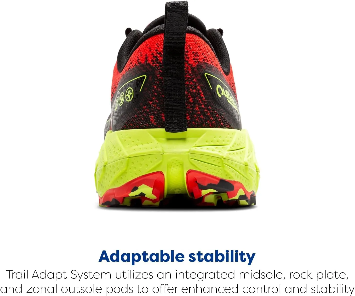 Brooks Men’s Cascadia 18 Mountain Trail Running Shoe