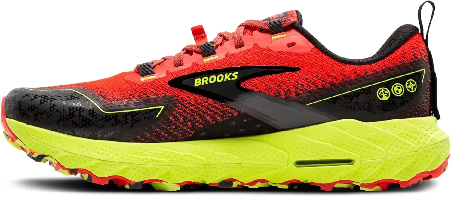 Brooks Men’s Cascadia 18 Mountain Trail Running Shoe
