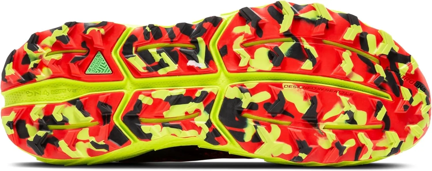 Brooks Men’s Cascadia 18 Mountain Trail Running Shoe
