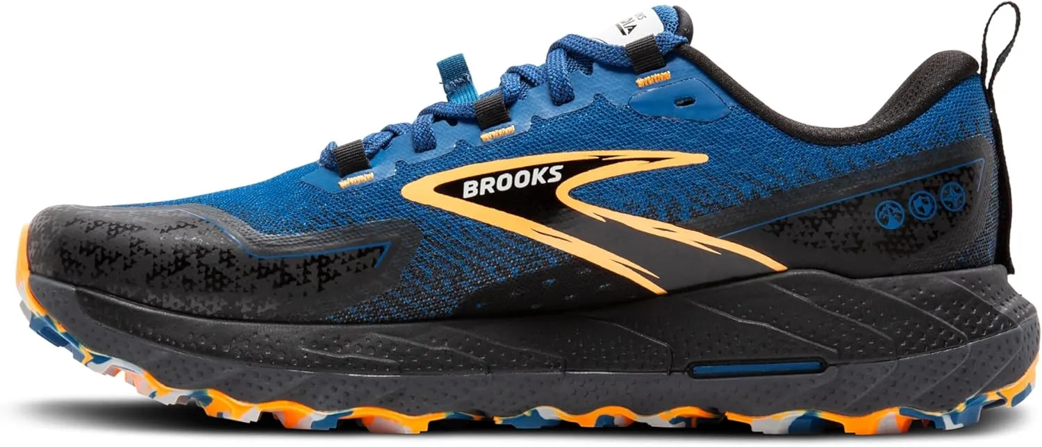 Brooks Men’s Cascadia 18 Mountain Trail Running Shoe