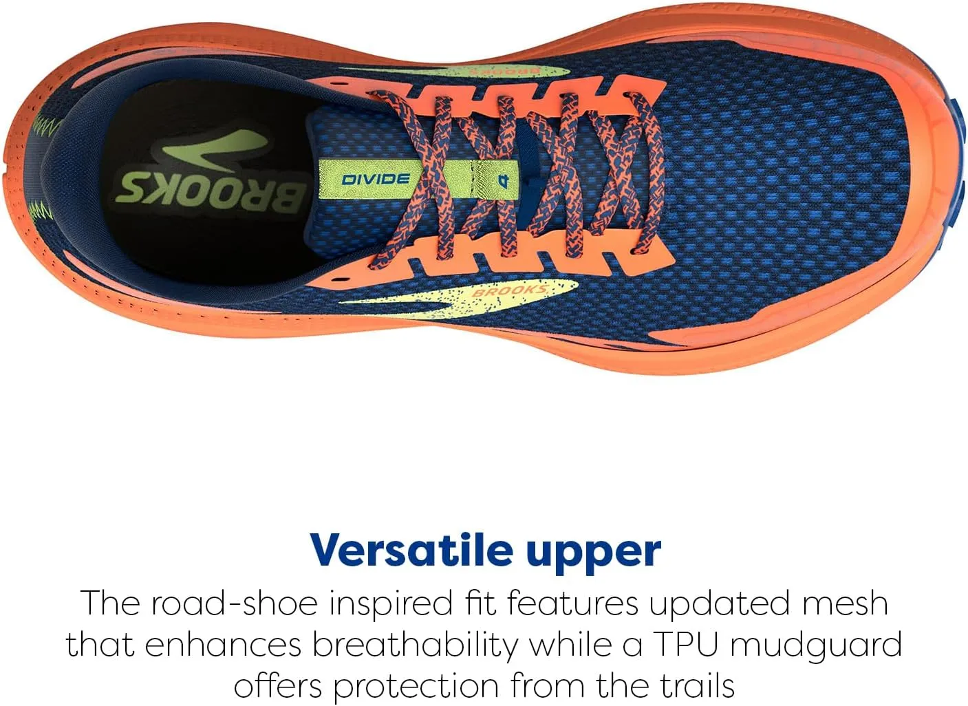 Brooks Men’s Divide 4 Trail Running Shoe