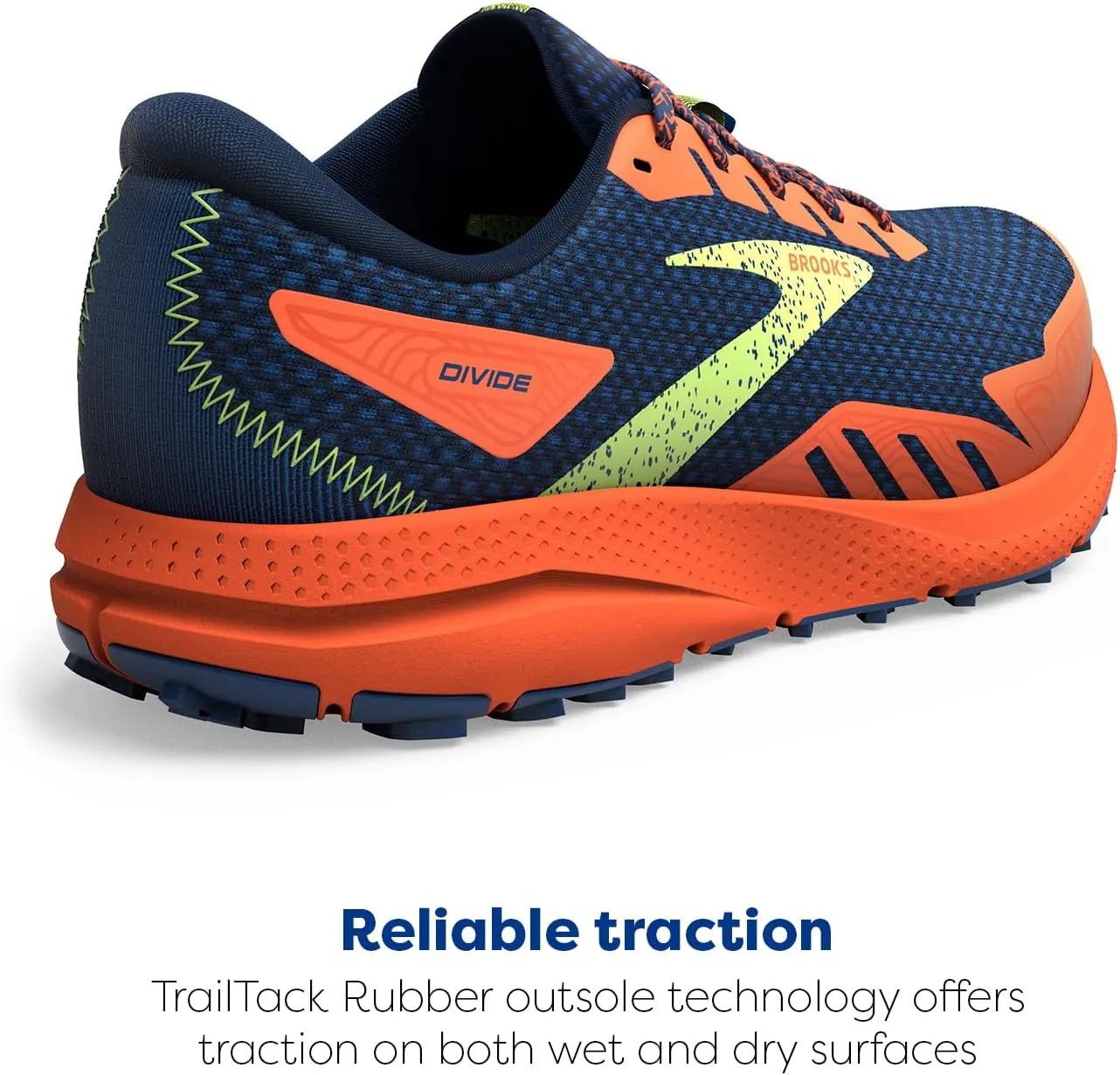 Brooks Men’s Divide 4 Trail Running Shoe