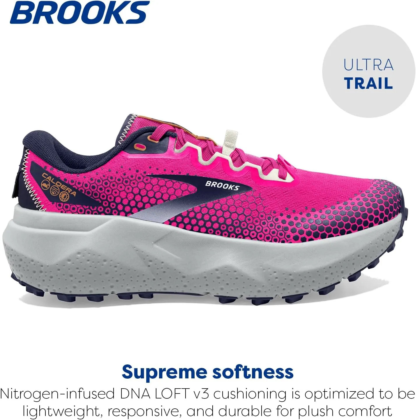 Brooks Women’s Caldera 6 Trail Running Shoe