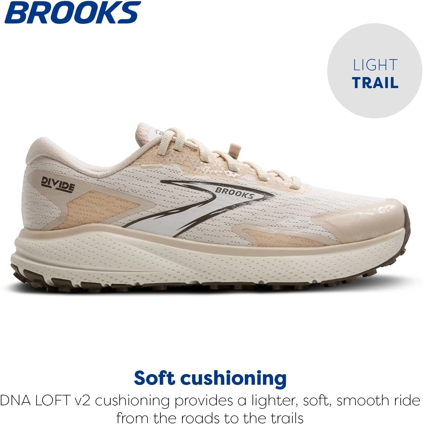 Brooks Women’s Divide 5 Trail Running Shoe