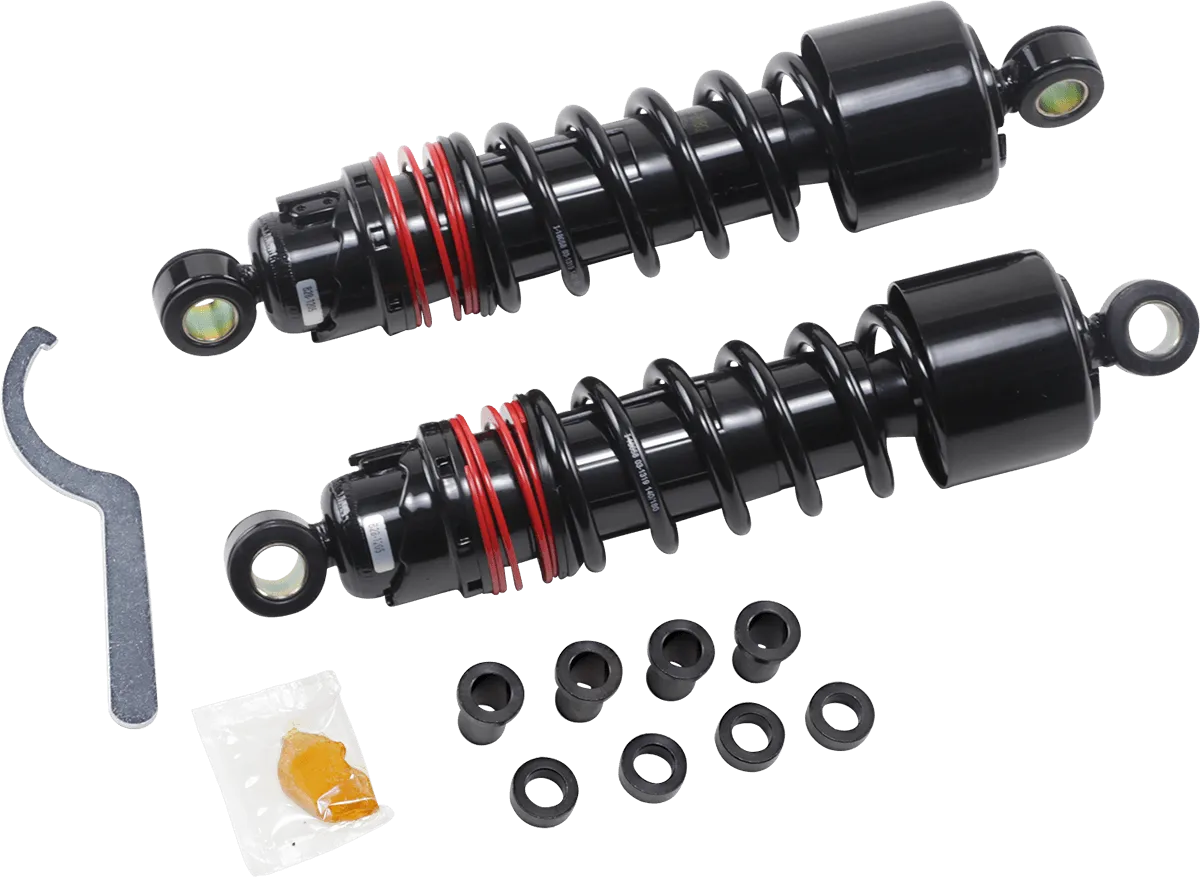 Burly Brand B28-1205B Slammer Plus Shocks - Black