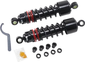 Burly Brand B28-1205B Slammer Plus Shocks - Black