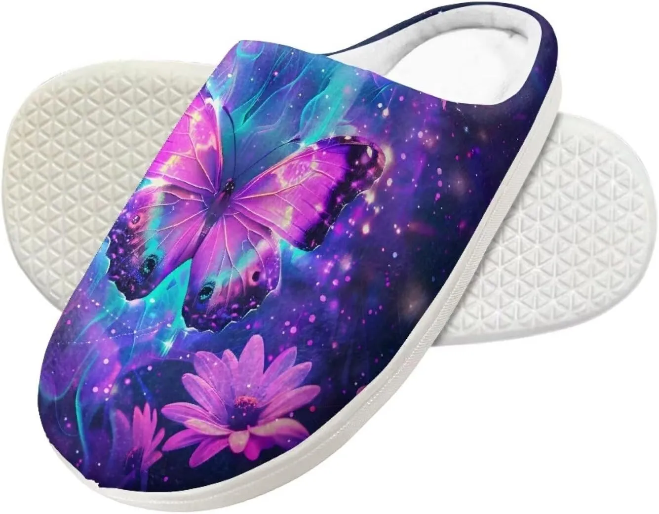 Cactus Slippers for Kids Girls Boys Slippers Soft Plush Slippers Slip-on Fuzzy House Slippers Indoor Outdoor