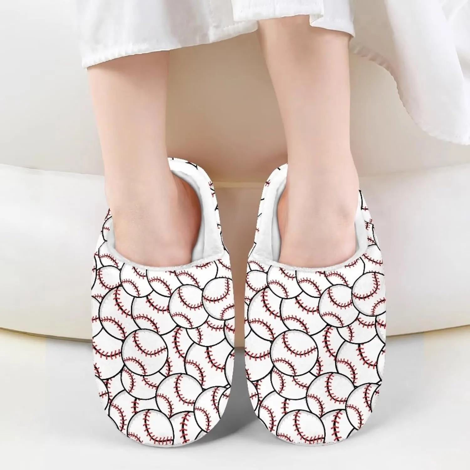 Cactus Slippers for Kids Girls Boys Slippers Soft Plush Slippers Slip-on Fuzzy House Slippers Indoor Outdoor