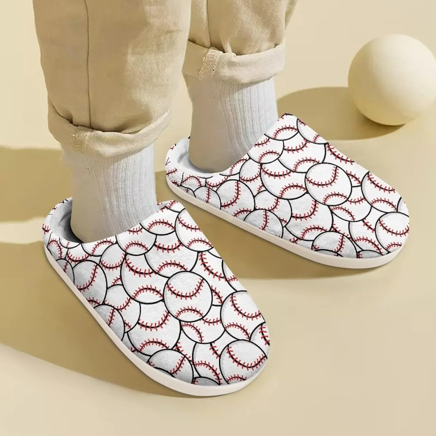 Cactus Slippers for Kids Girls Boys Slippers Soft Plush Slippers Slip-on Fuzzy House Slippers Indoor Outdoor