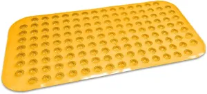 Carpet Non-Slip Bubble, See Description, Yellow, 49 x 34 cm