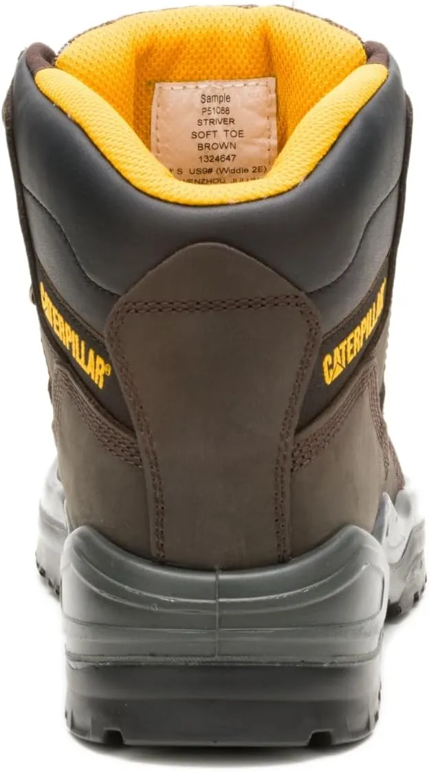 CAT Men's Striver Soft Toe Industrial Boot