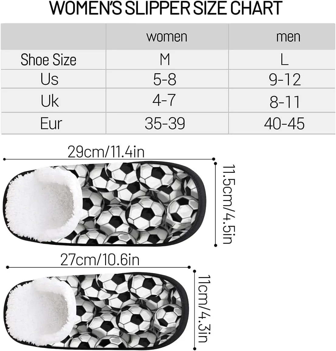 Cat Women's Indoor Bedroom Slippers Soft Fuzzy Slip On House Slippers for Winter Bedroom Outdoor
