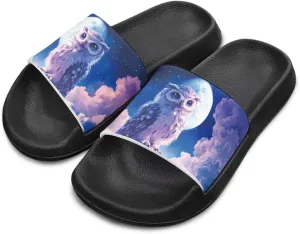Children Slide Sandals Soft Anti-Skid Sandal Comfort Lightweight Slip On Summer Slippers for Beach Pool