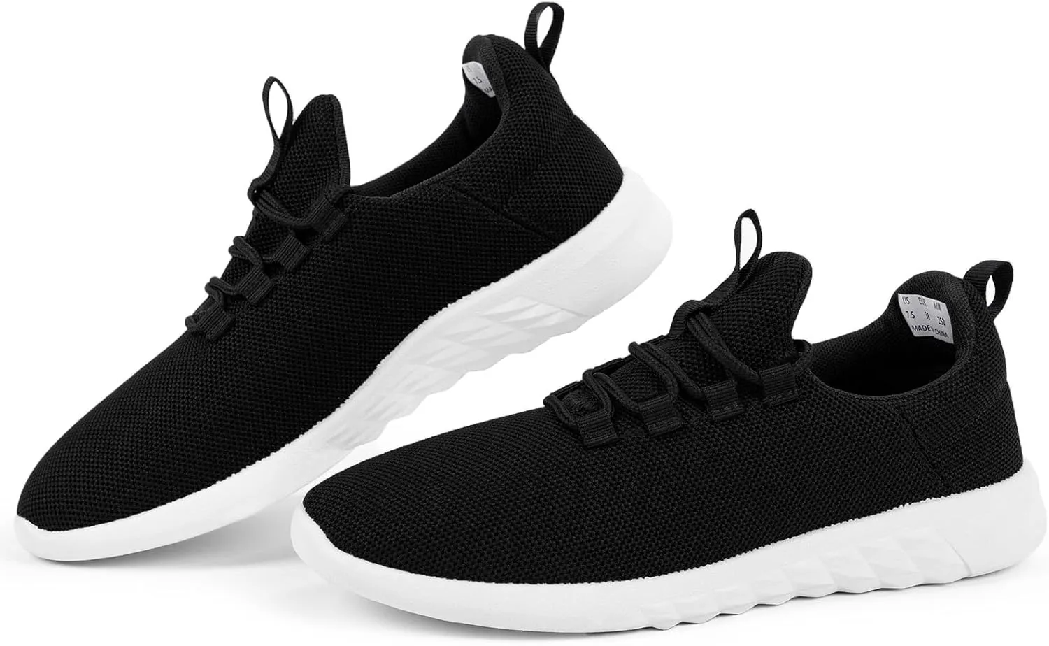 CHIN·MOON Women's Slip On Walking Shoes Lightweight Non Slip Running Gym Shoes Breathable Fashion Sneakers