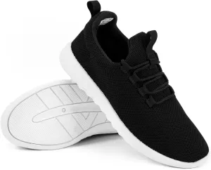 CHIN·MOON Women's Slip On Walking Shoes Lightweight Non Slip Running Gym Shoes Breathable Fashion Sneakers