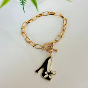 Cindrella Shoe Bracelet