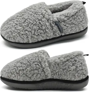 COFACE Womens Slippers Fuzzy Memory Foam Soft Plush Sherpa Fleece Lining Slippers For Women With Cozy Cushion Ladies Lightweight Warm Slippers