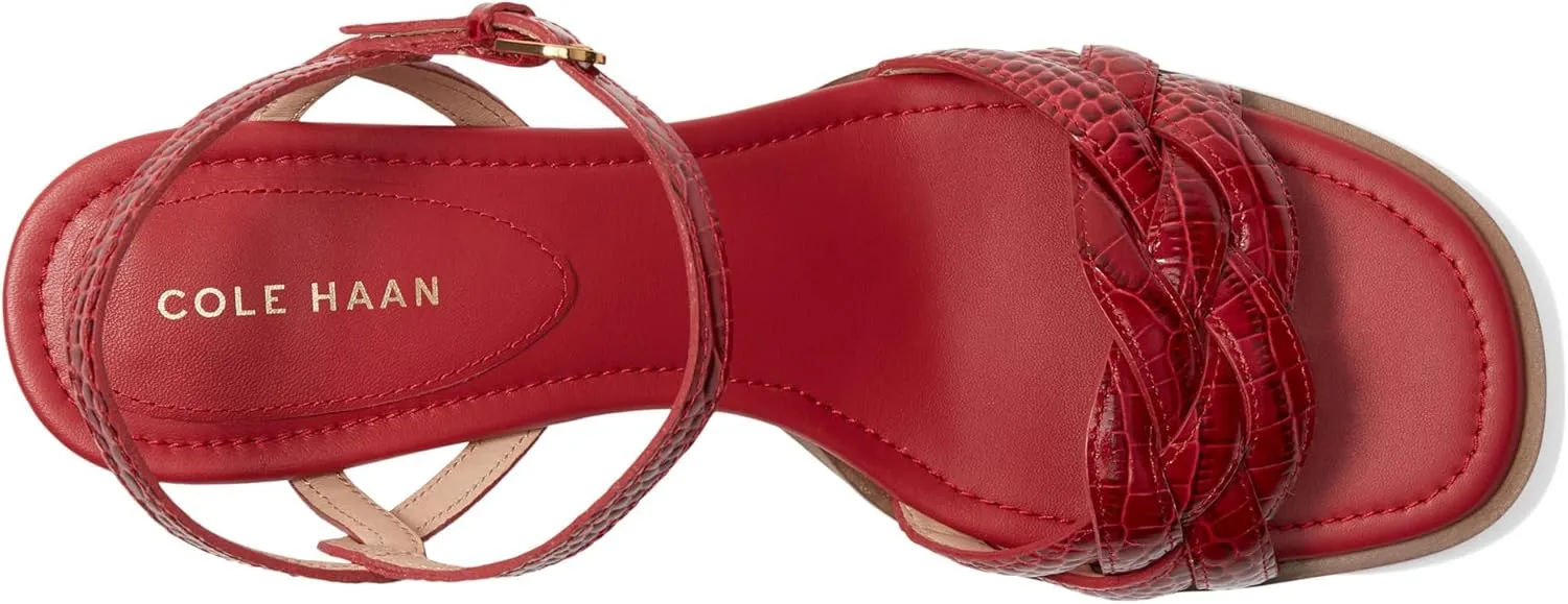 Cole Haan Women's Ambrose Braid Sandal Heeled
