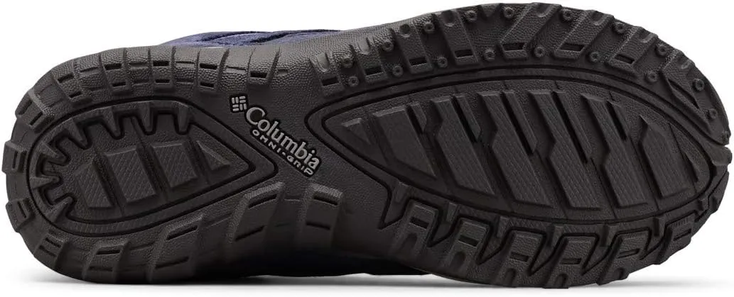 Columbia Kids' Redmond Waterproof Hiking Shoe