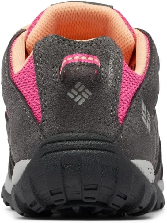 Columbia Kids' Redmond Waterproof Hiking Shoe