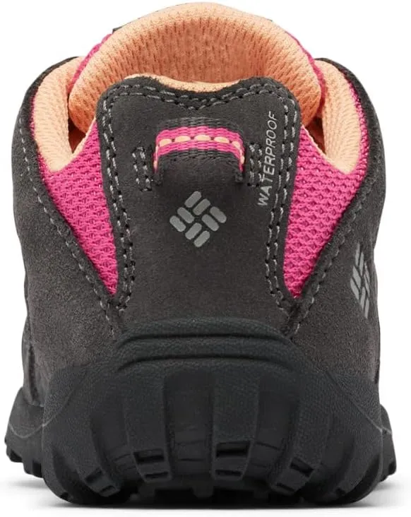 Columbia Kids' Redmond Waterproof Hiking Shoe