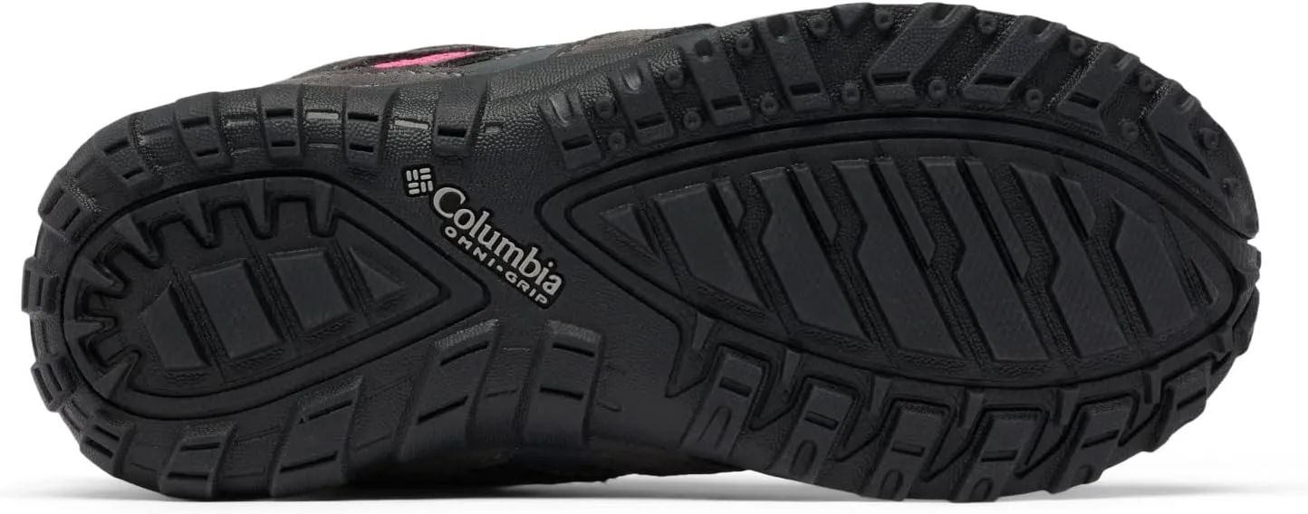 Columbia Kids' Redmond Waterproof Hiking Shoe