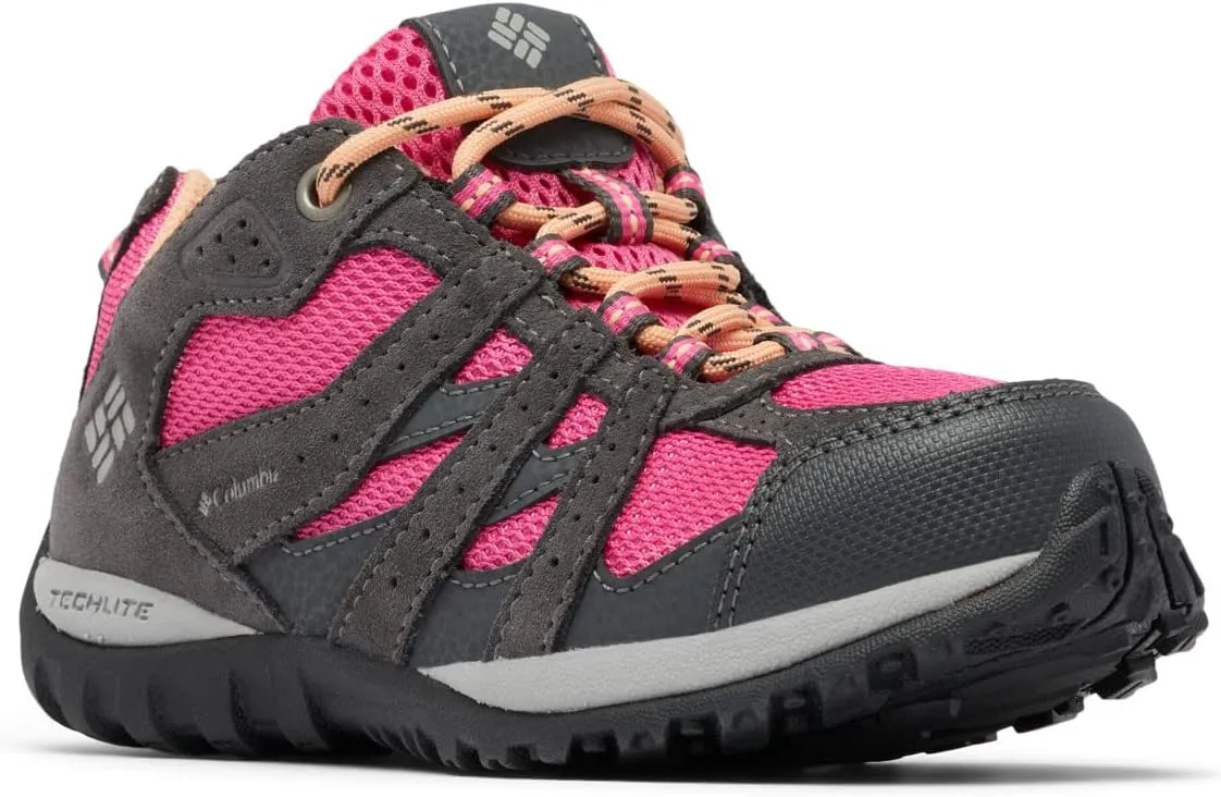 Columbia Kids' Redmond Waterproof Hiking Shoe