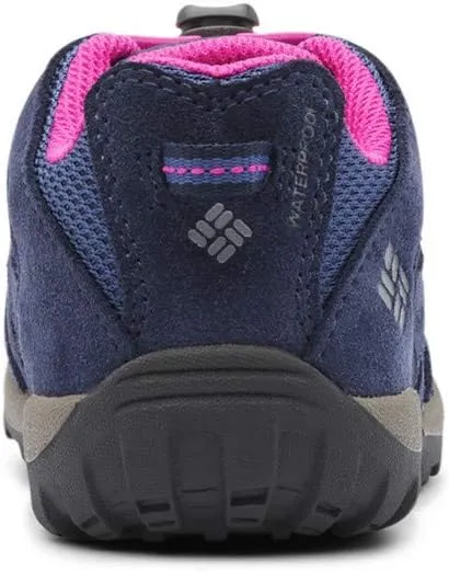 Columbia Kids' Redmond Waterproof Hiking Shoe