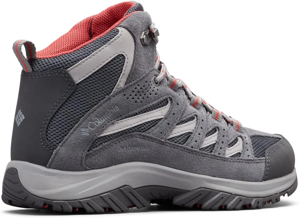 Columbia Women's Crestwood Mid Waterproof Hiking Shoe