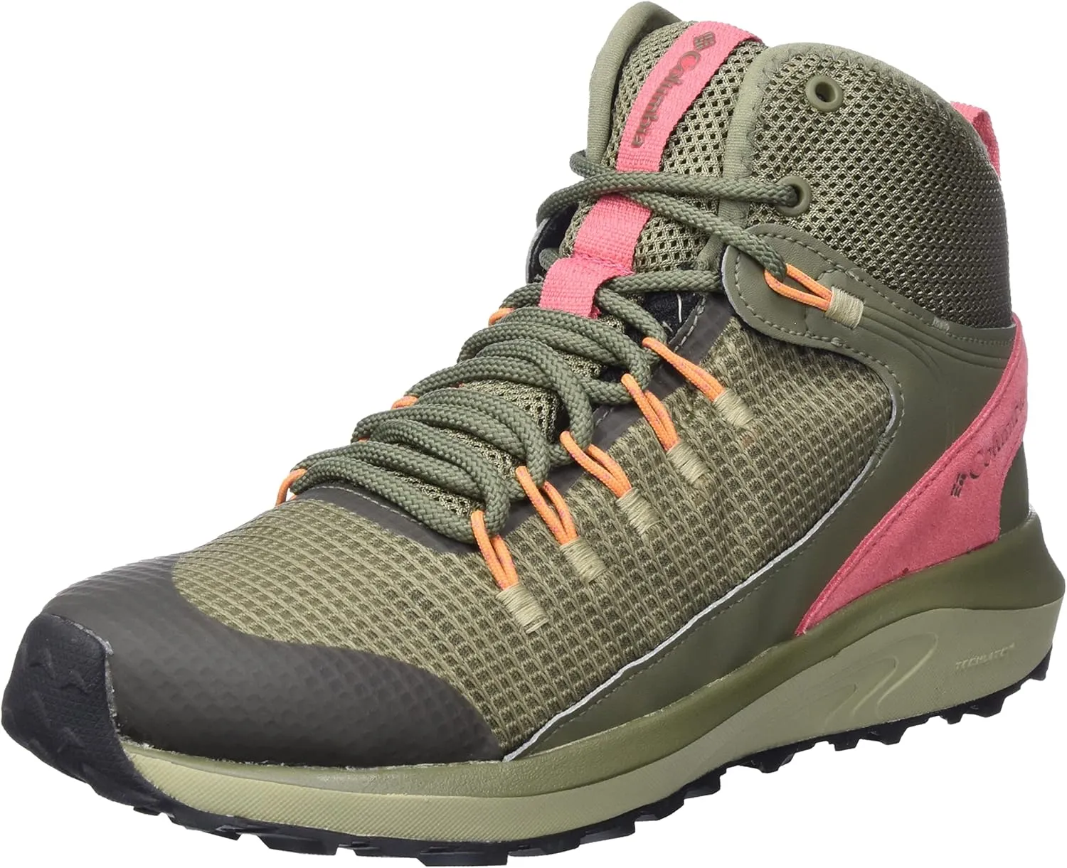 Columbia Women's Trailstorm Mid Waterproof Hiking Shoe