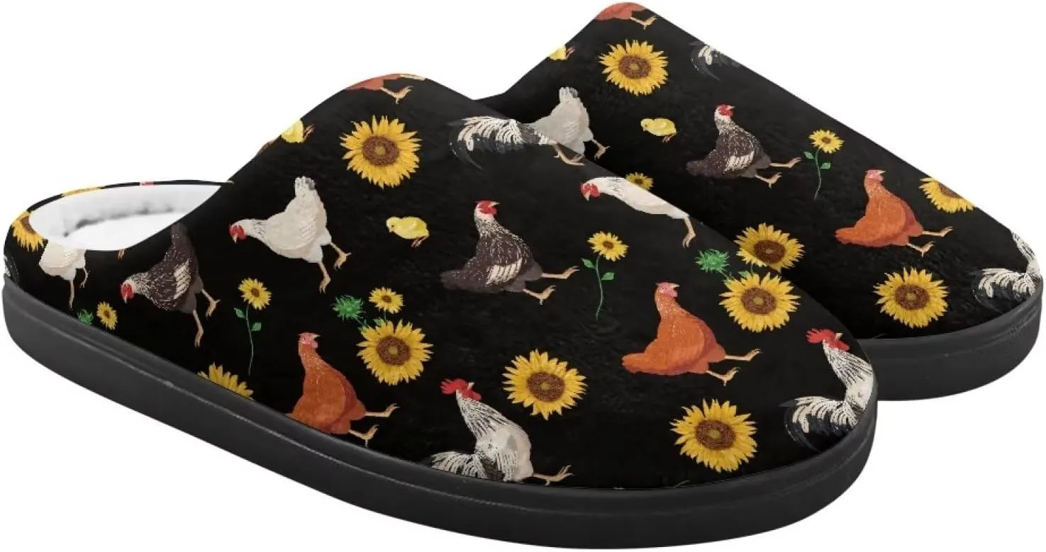 Cozy House Slippers Toddler Shoes Plush Slip-on Personalized Home Bedroom Cute Indoor Sleepers