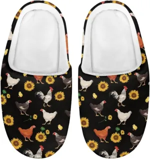 Cozy House Slippers Toddler Shoes Plush Slip-on Personalized Home Bedroom Cute Indoor Sleepers
