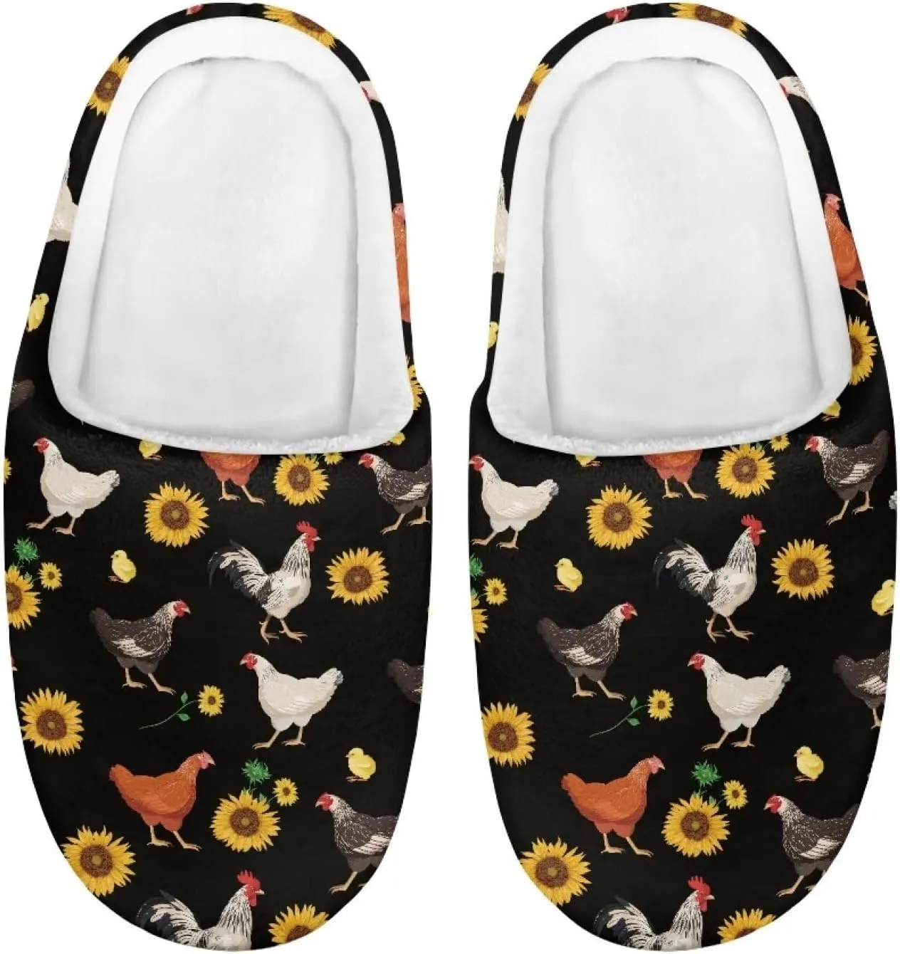 Cozy House Slippers Toddler Shoes Plush Slip-on Personalized Home Bedroom Cute Indoor Sleepers